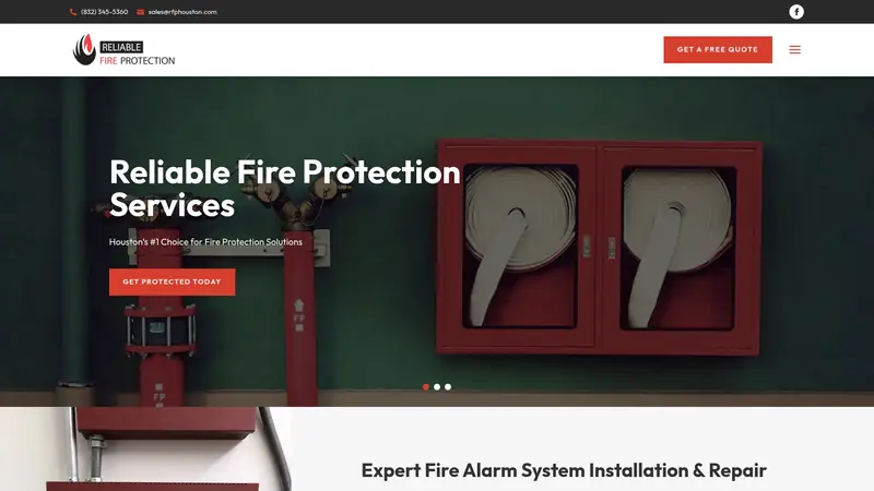 Reliable-fire-protection