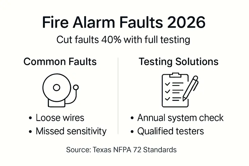 Infographic: reduce faults with full testing