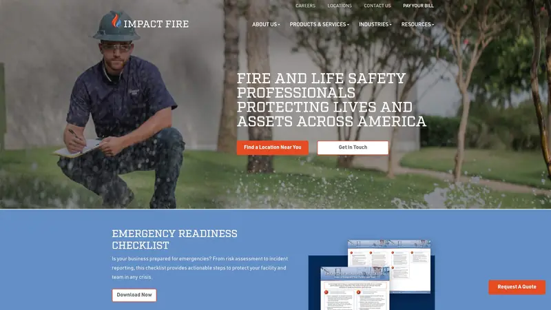 https://impactfireservices.com