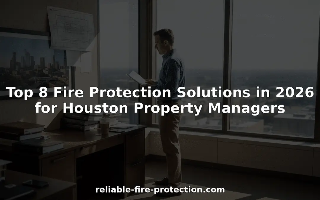 Top 8 Fire Protection Solutions in 2026 for Houston Property Managers