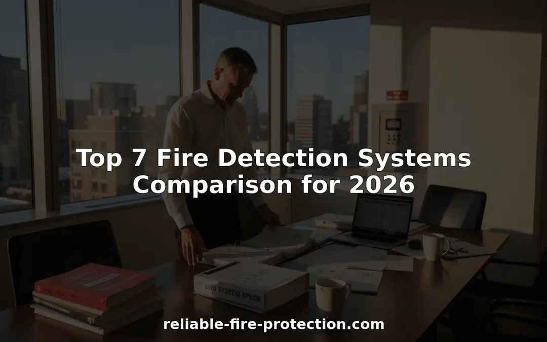 Top 7 Fire Detection Systems Comparison for 2026