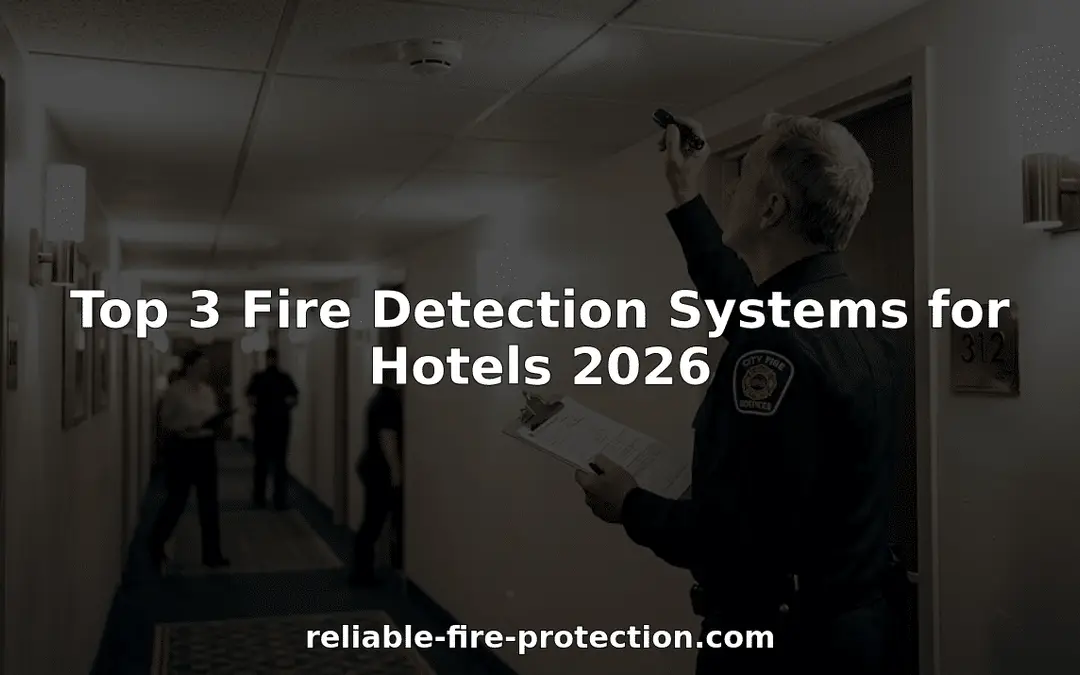 Top 3 Fire Detection Systems for Hotels 2026