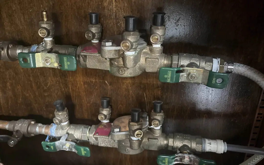 Backflow Preventer Service