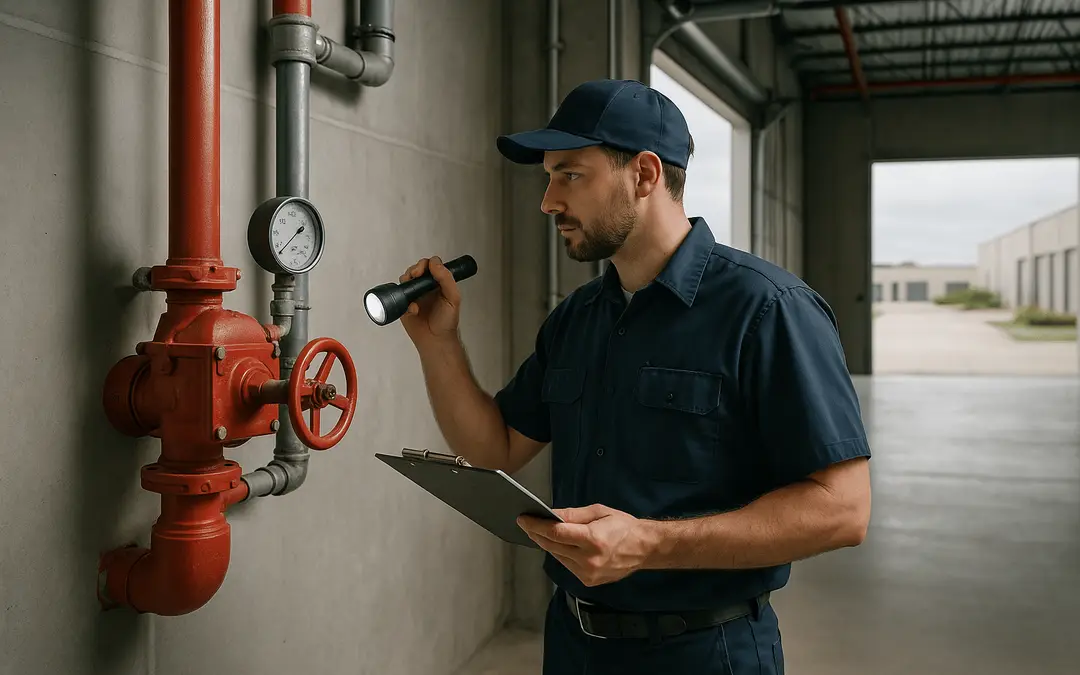 How to Handle Fire Protection Deficiencies Before They Become Violations in Houston