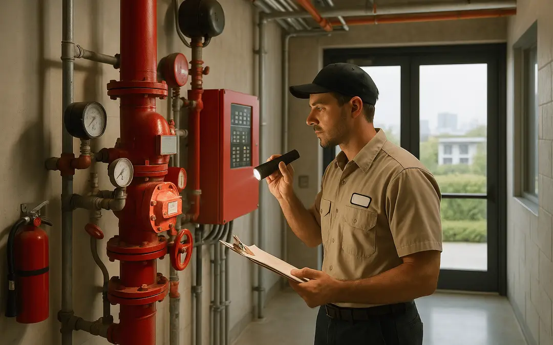 Fire Protection Compliance Checklist for Houston Hotels and Hospitality Properties