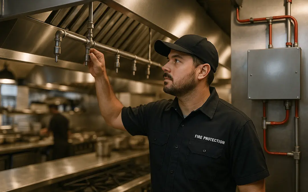 Kitchen Hood Fire Suppression Systems: What Houston Restaurant Owners Need to Know