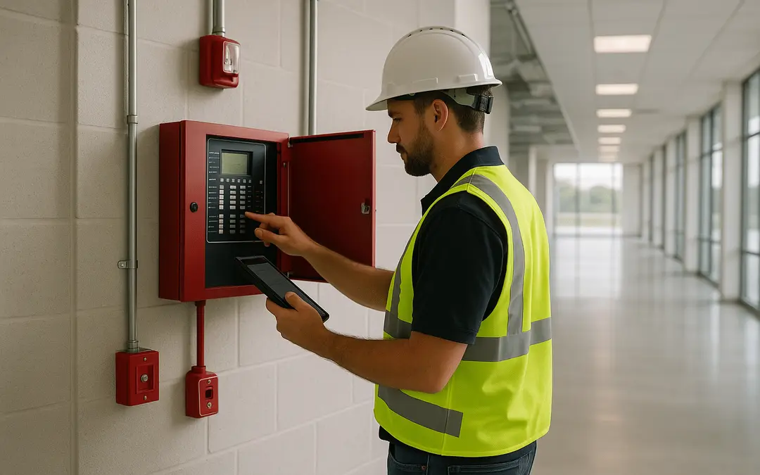 NFPA 72 Fire Alarm Testing Requirements Explained for Houston Commercial Properties