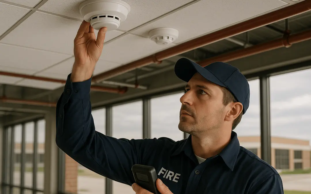 Smoke Detectors vs. Heat Detectors: Choosing the Right Fire Detection for Your Houston Building