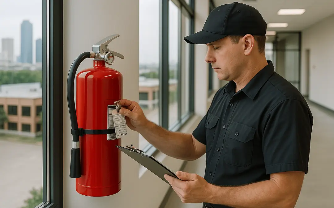 Texas Fire Extinguisher Inspection Requirements: A Checklist for Houston Businesses