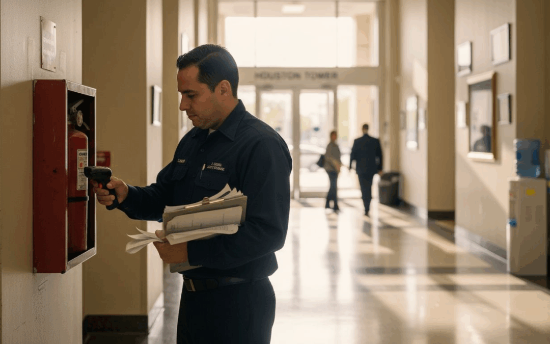 Fire Extinguisher Inspection Workflow for Houston Compliance