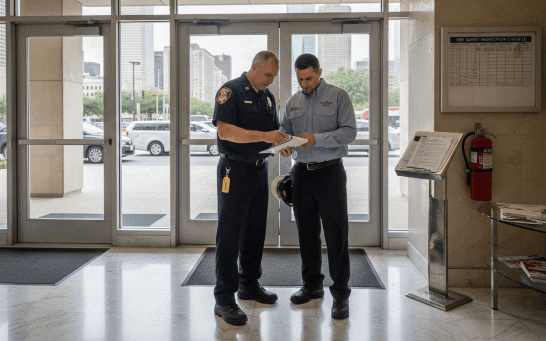 Who Certifies Fire Protection Companies in Houston