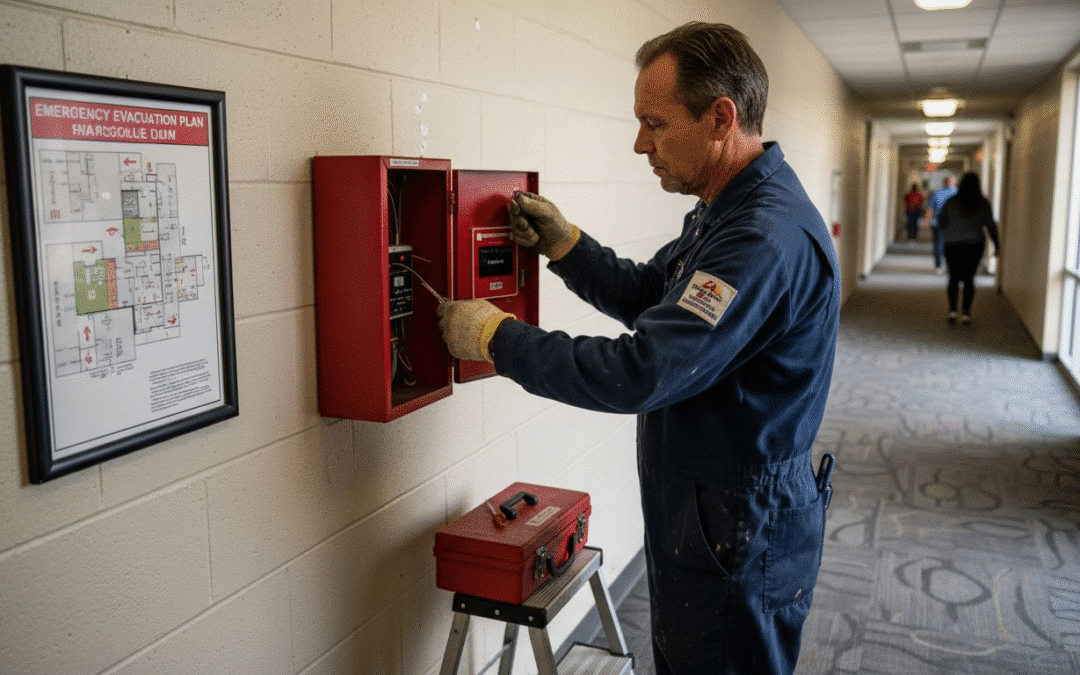 7 Types of Fire Alarms Every Houston Property Needs