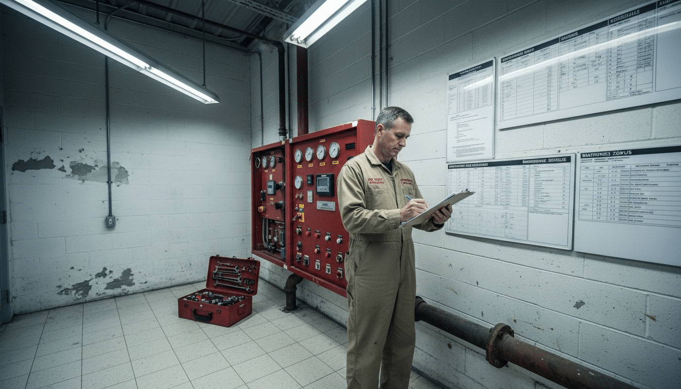 Sprinkler System Inspection Guide for Houston Properties
