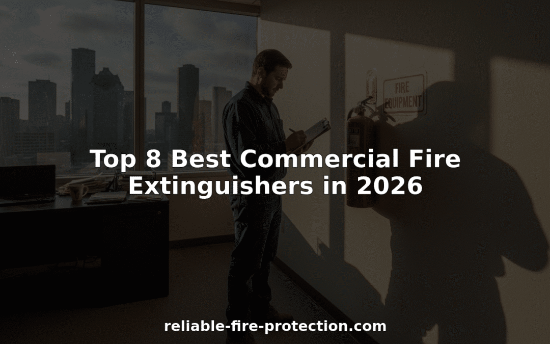 Top 8 Best Commercial Fire Extinguishers in 2026
