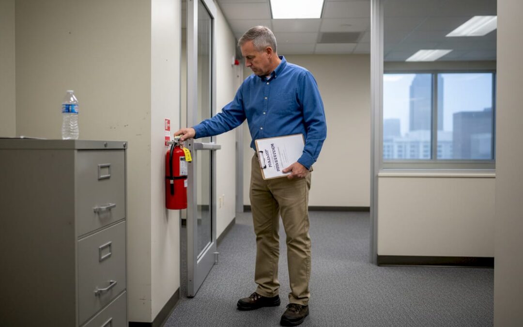 Maintain fire extinguishers in Houston: 2026 compliance