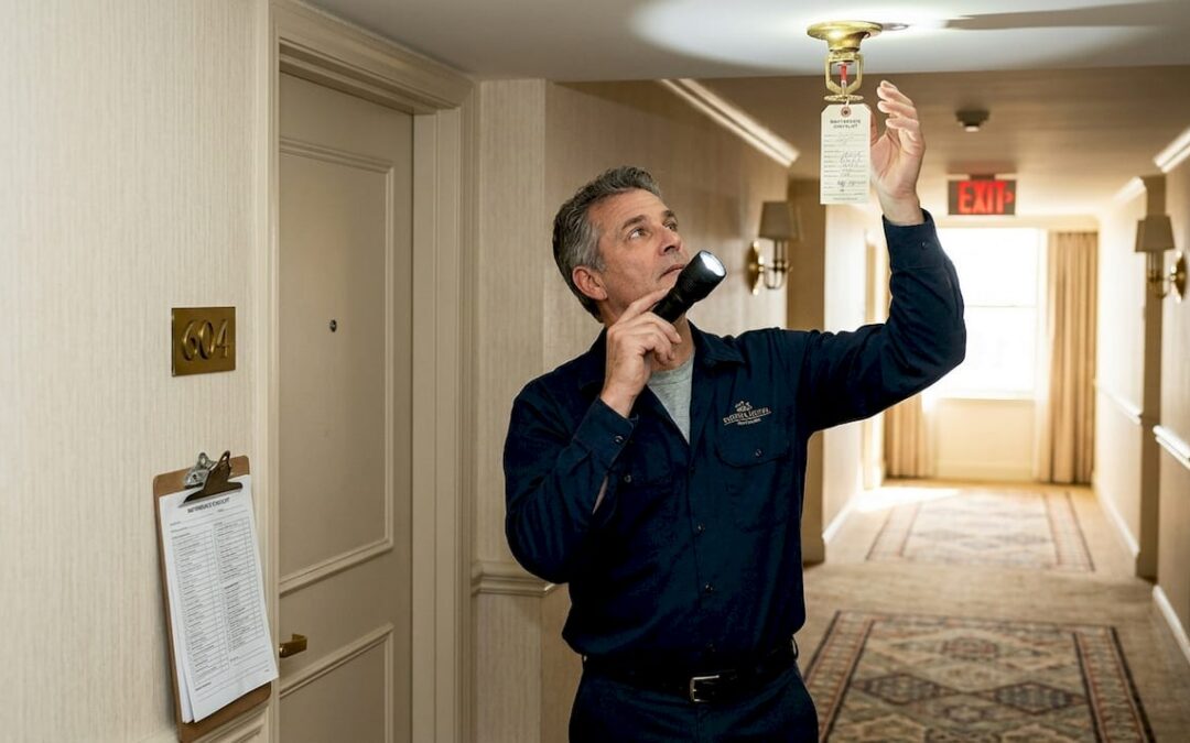Best hotel fire sprinkler types for safety & compliance