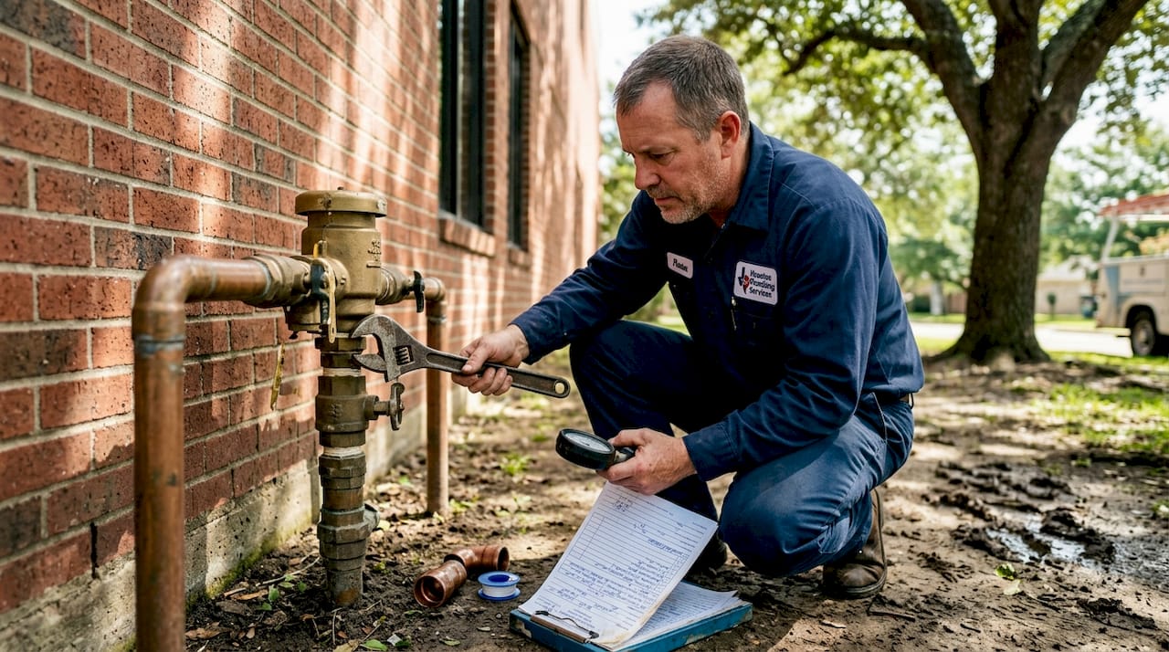 Why backflow devices matter: protect your Houston property