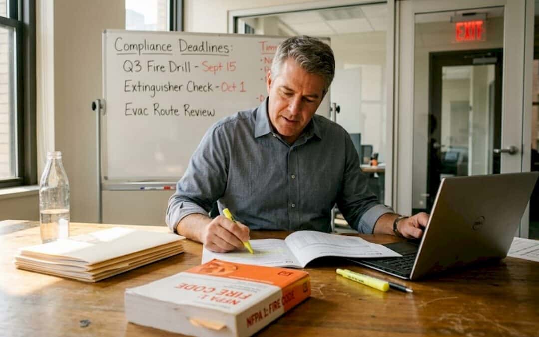 Fire Code Compliance Explained for Texas Business Owners