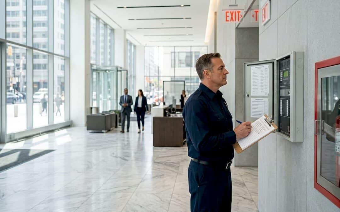 Fire Compliance Checklist for Commercial Properties