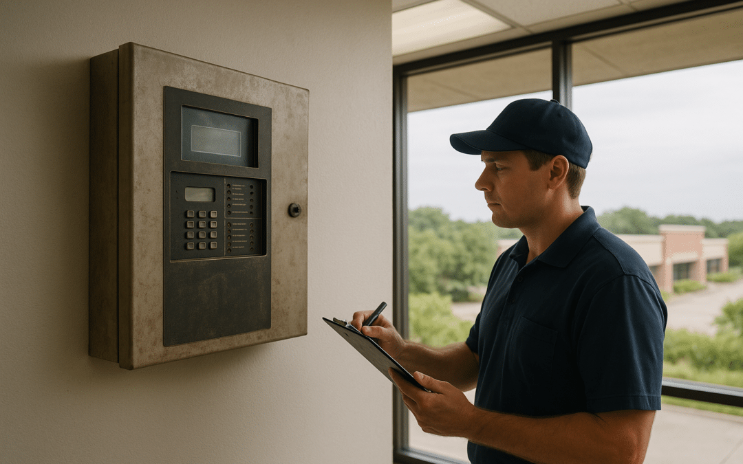 5 Signs Your Houston Business Needs a Fire Alarm Panel Replacement