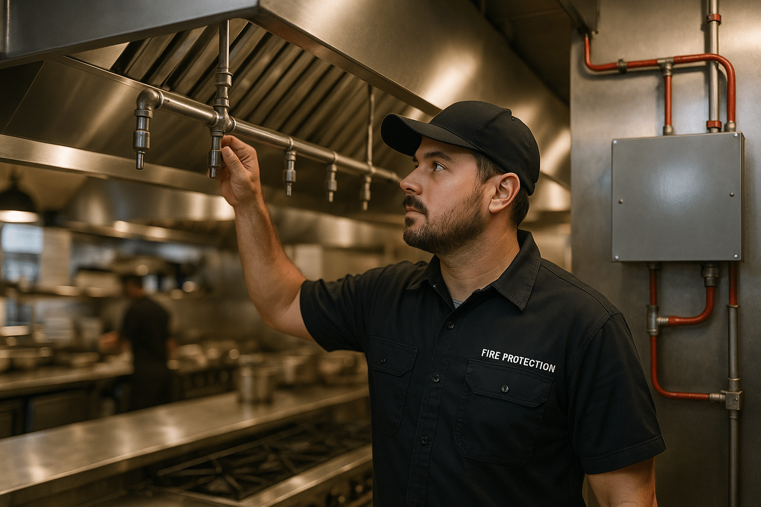 Kitchen Hood Fire Suppression Systems: What Houston Restaurant Owners Need to Know