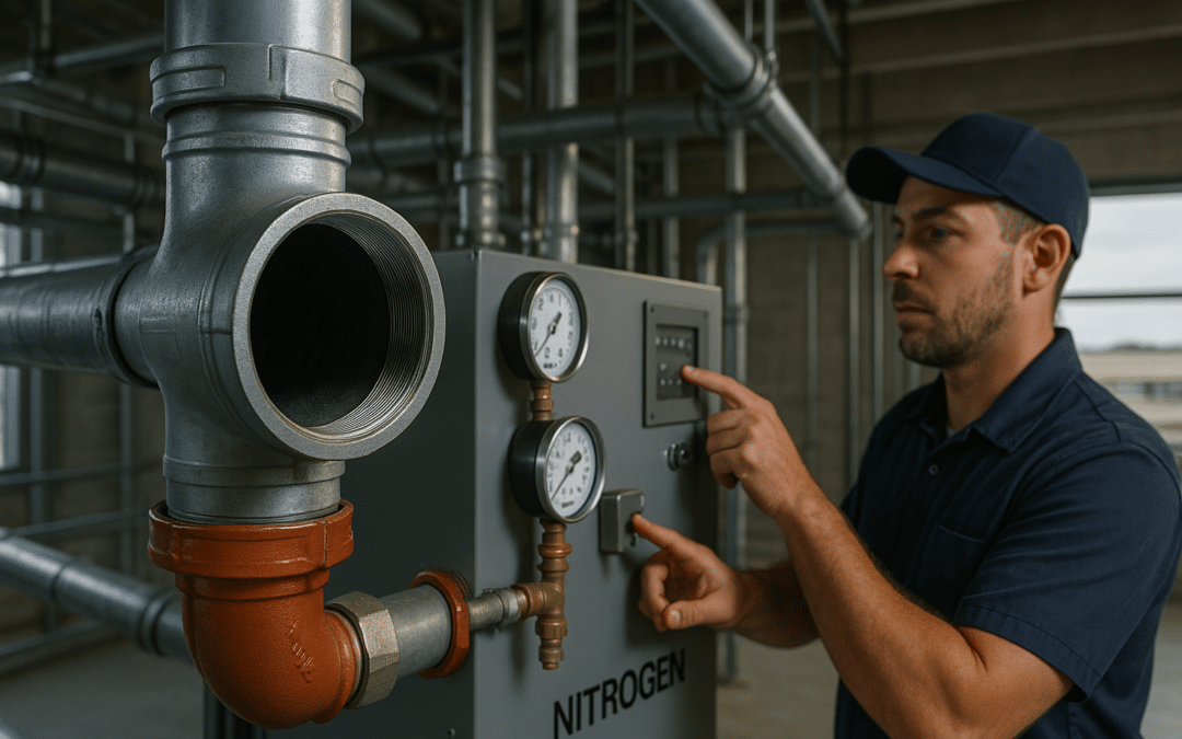 How Nitrogen Inerting Prevents Corrosion in Fire Sprinkler Systems