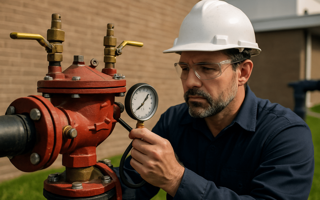 TCEQ Backflow Preventer Testing Requirements Every Houston Property Owner Should Know