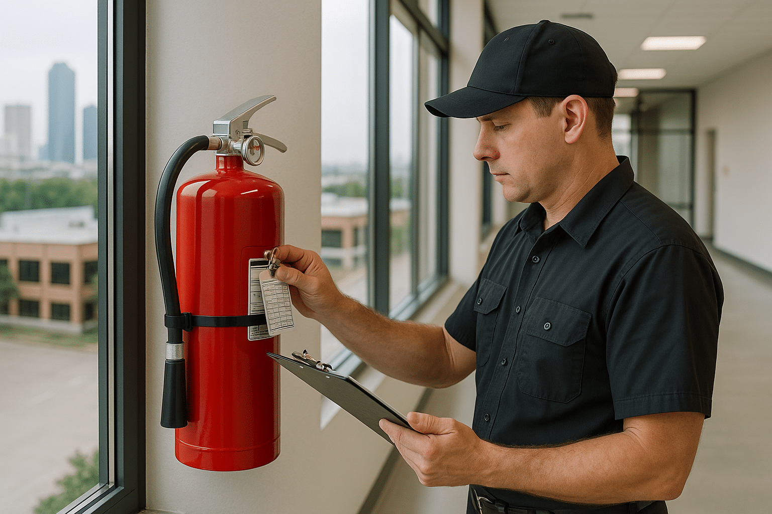 Texas Fire Extinguisher Inspection Requirements: A Checklist for Houston Businesses