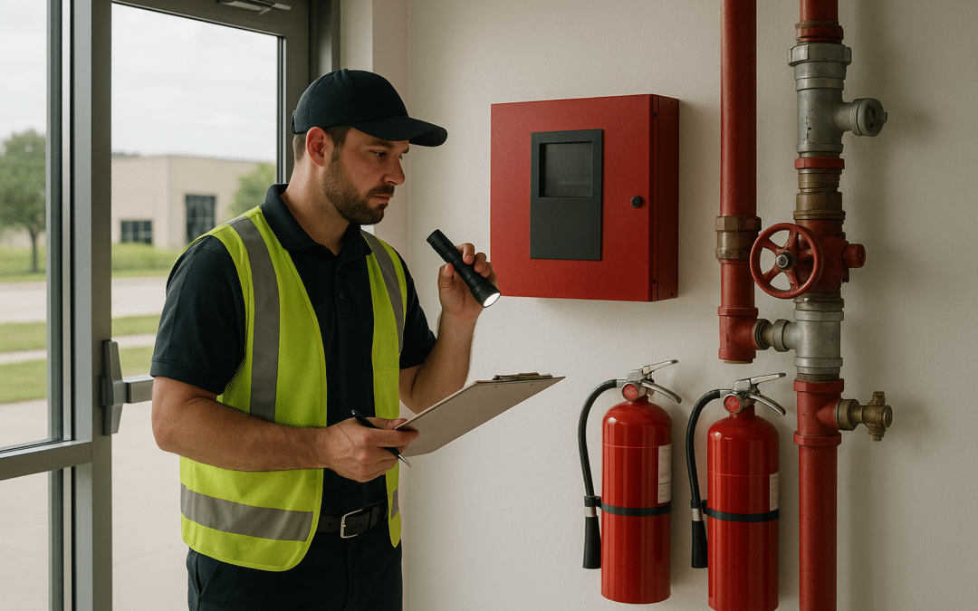 How to Prepare Your Houston Property for an AHJ Fire Inspection