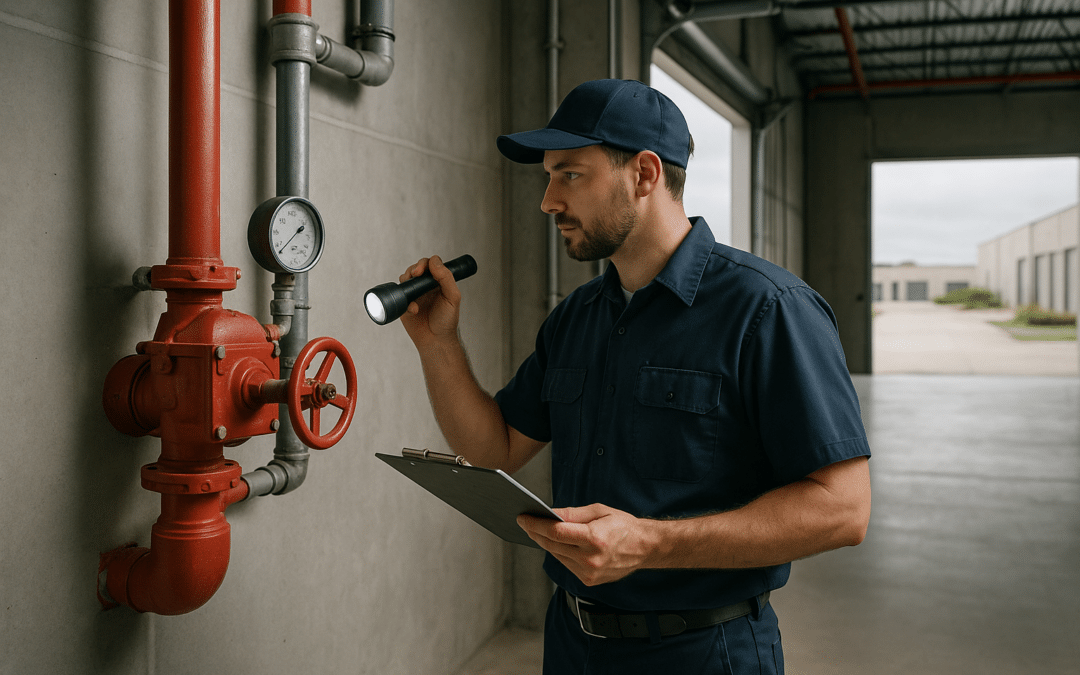 How to Handle Fire Protection Deficiencies Before They Become Violations in Houston