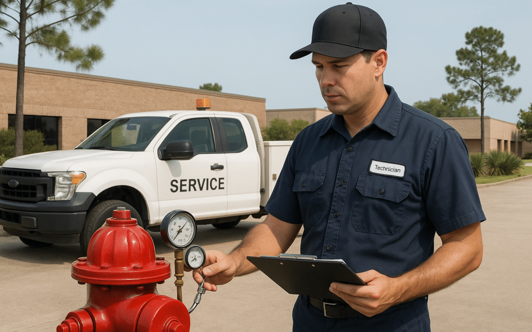 Private Fire Hydrant Testing: Why It's Required and What to Expect in Houston