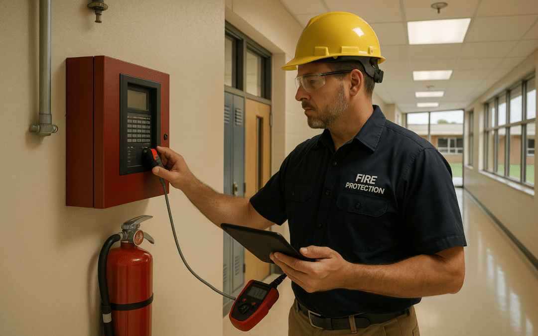 Fire Alarm Compliance Requirements for Houston Schools and Educational Facilities